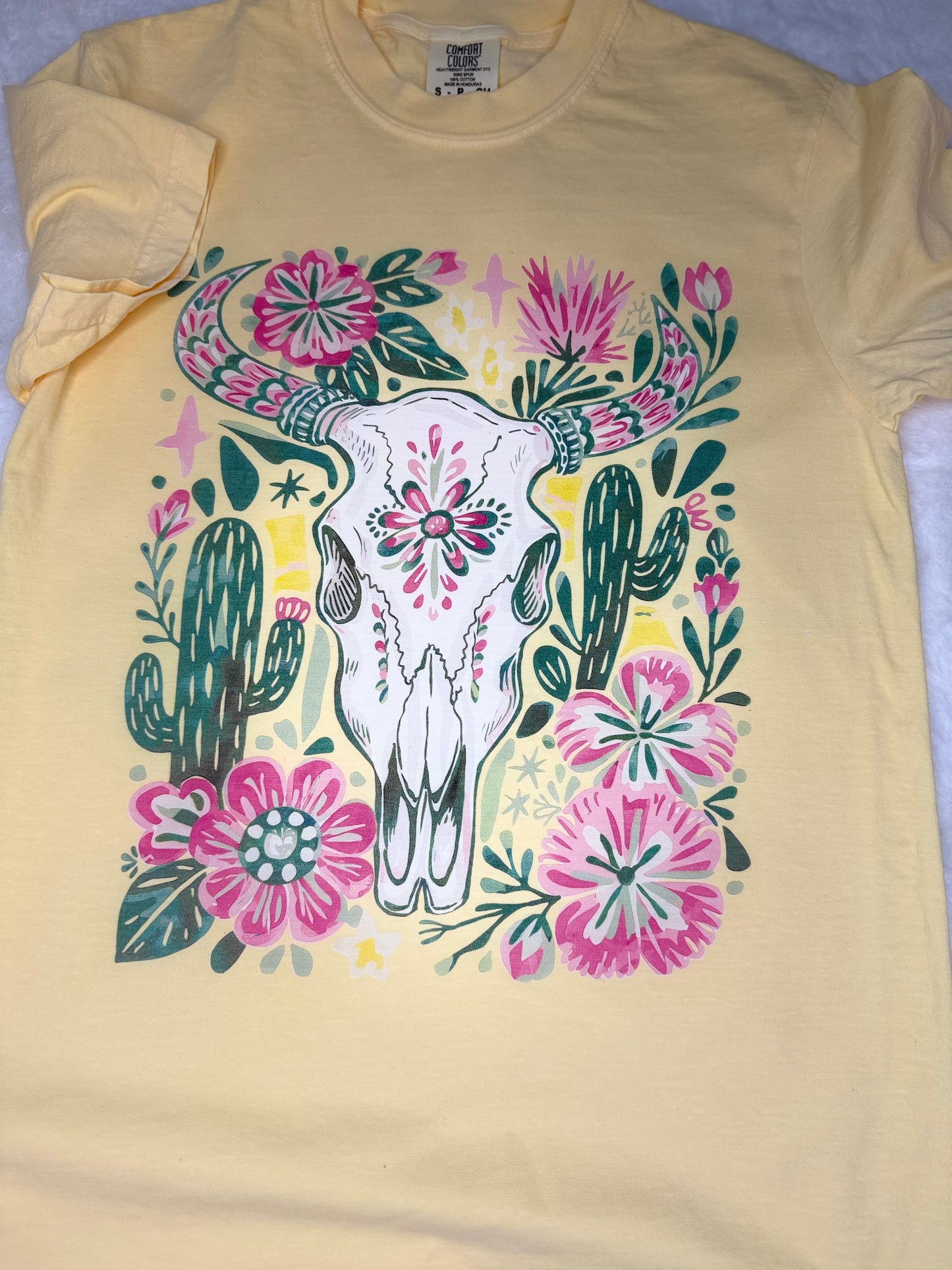 Boho Skull Tee