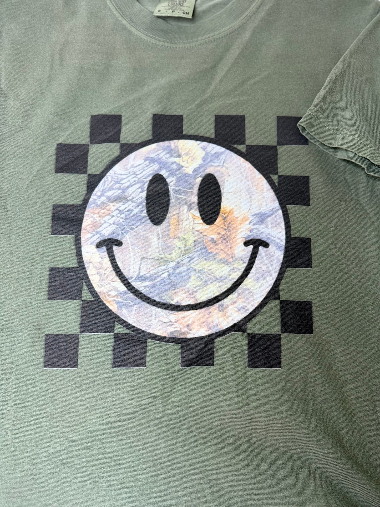 camo smiley