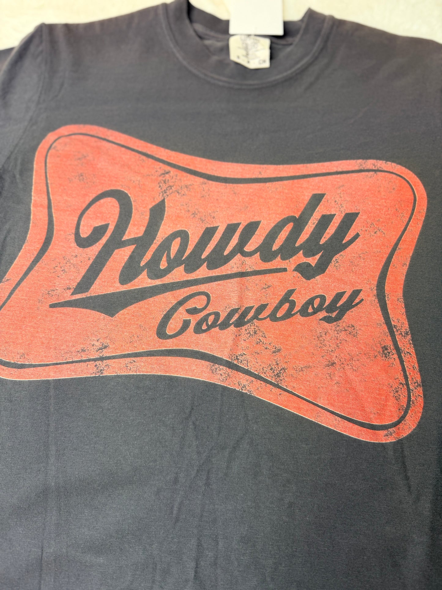 Howdy Cowboy Tee