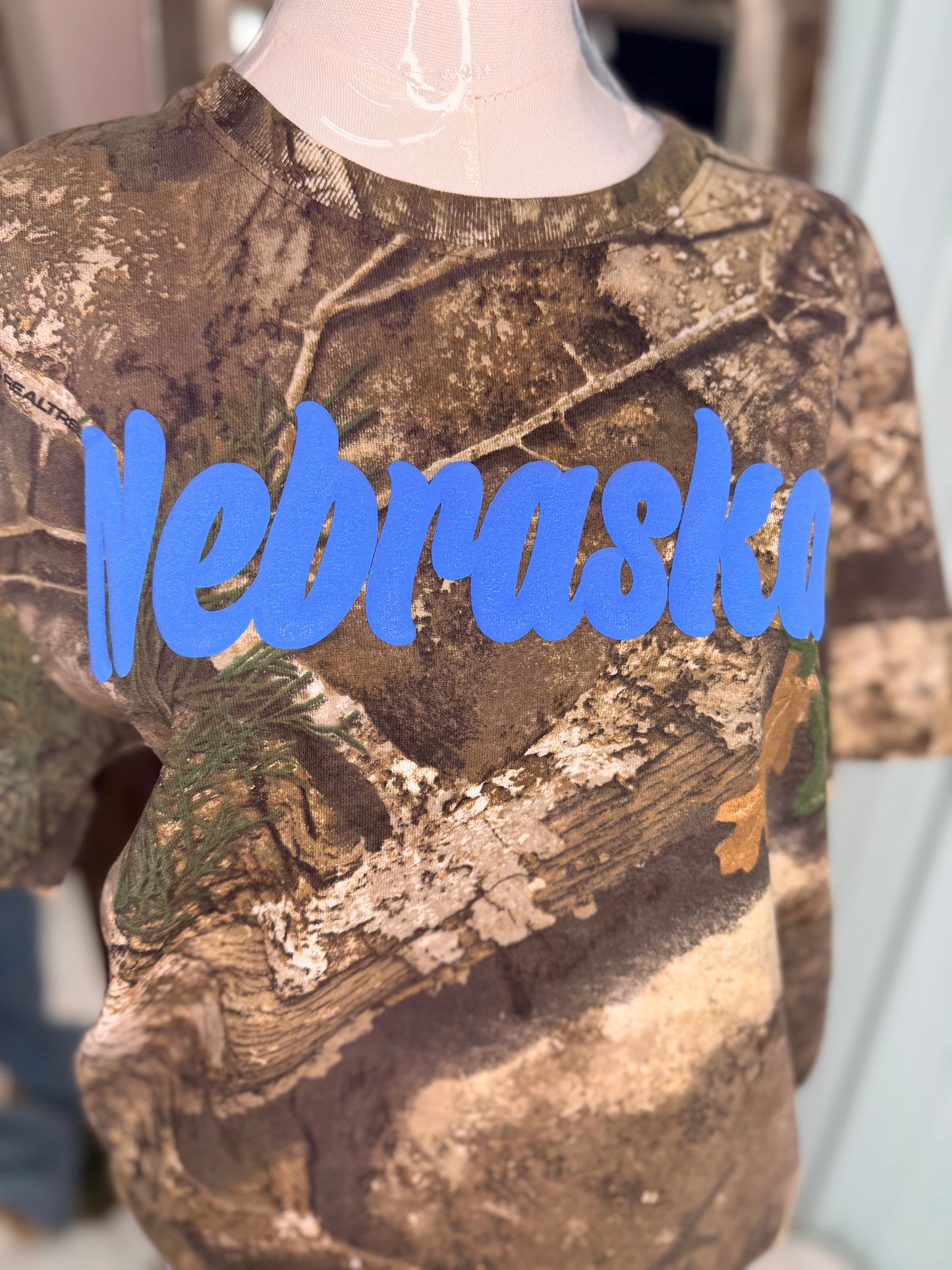 Camo NE Tee