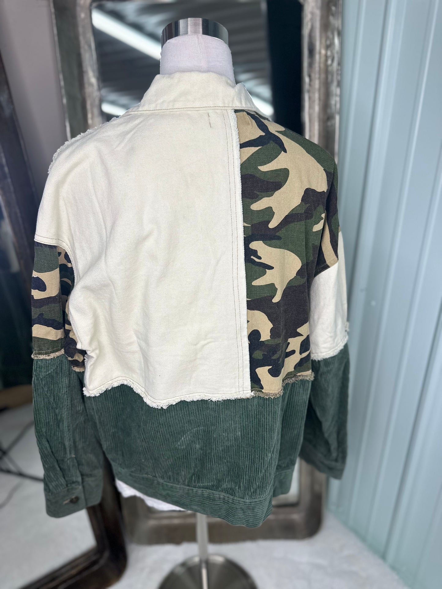 Camo Patch Jacket