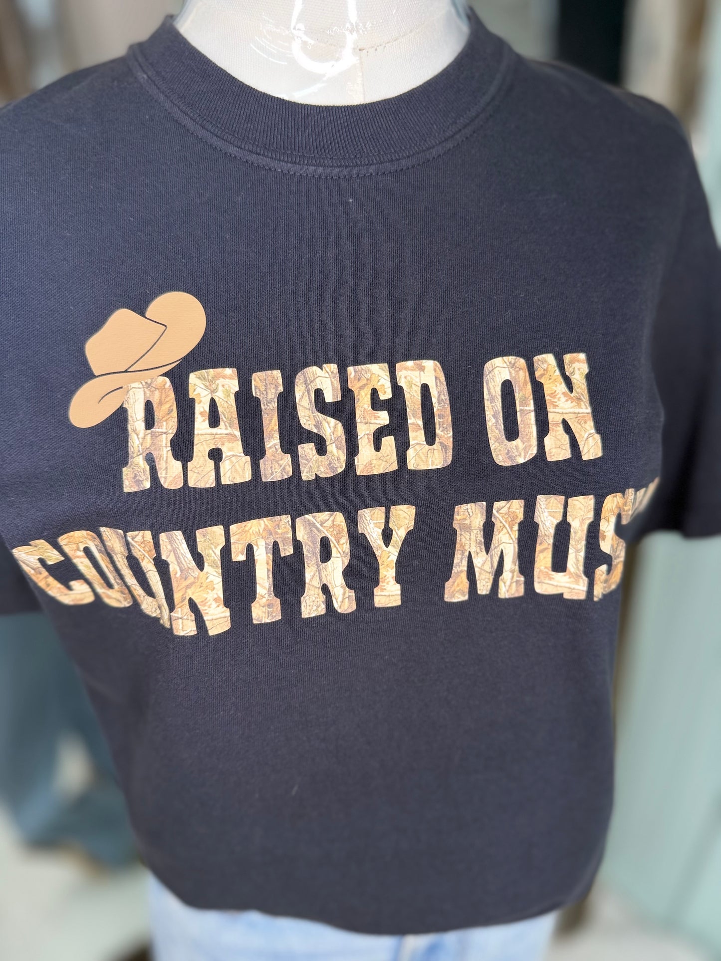 Raised on country