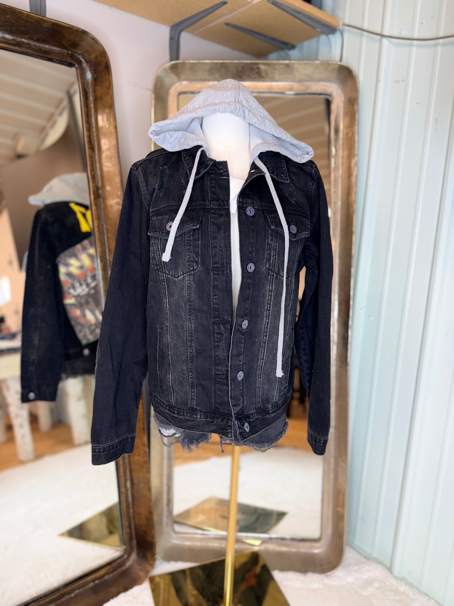 Vintage Upcycled KISS jacket
