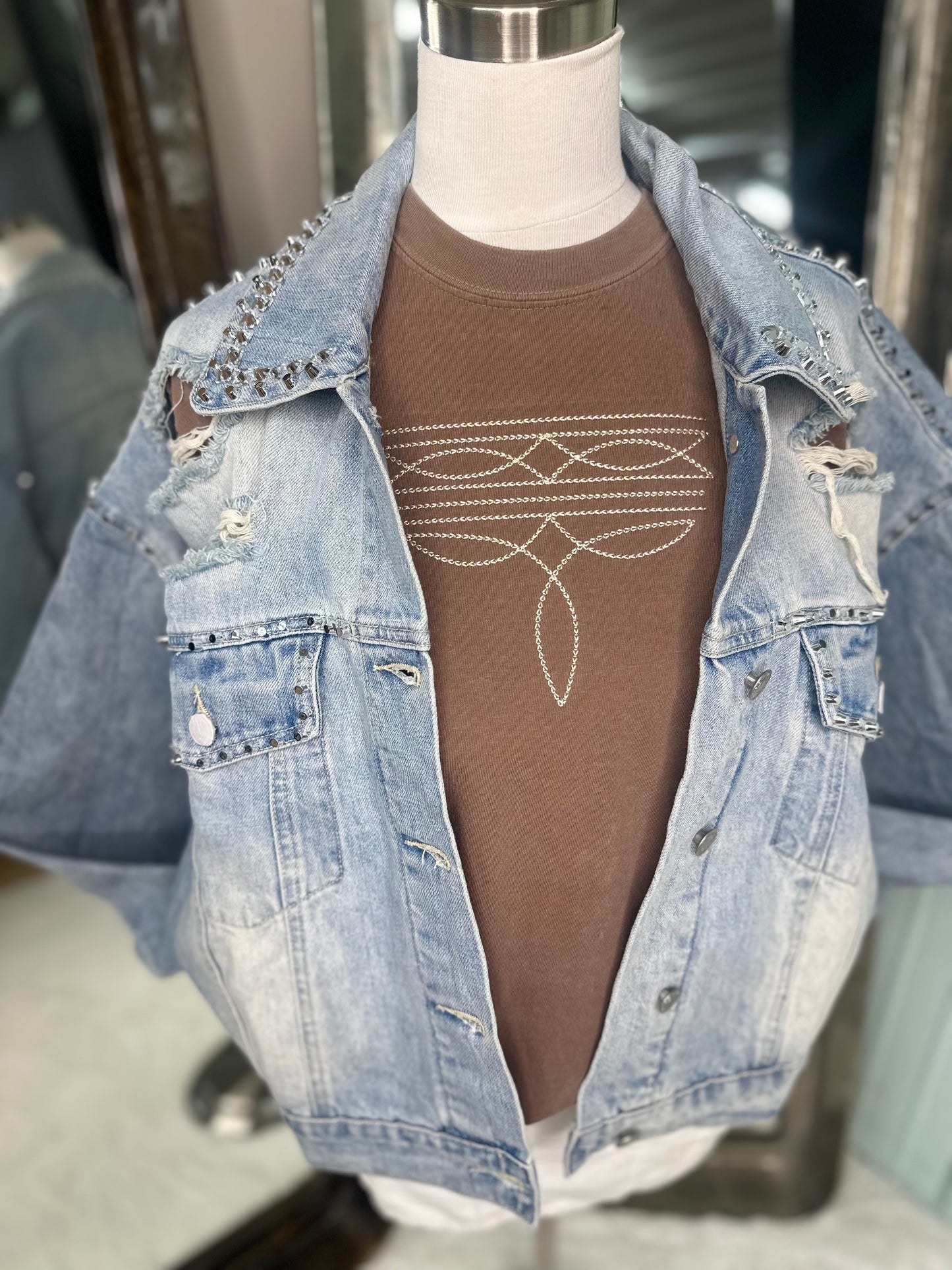 Boot Stitch Tee