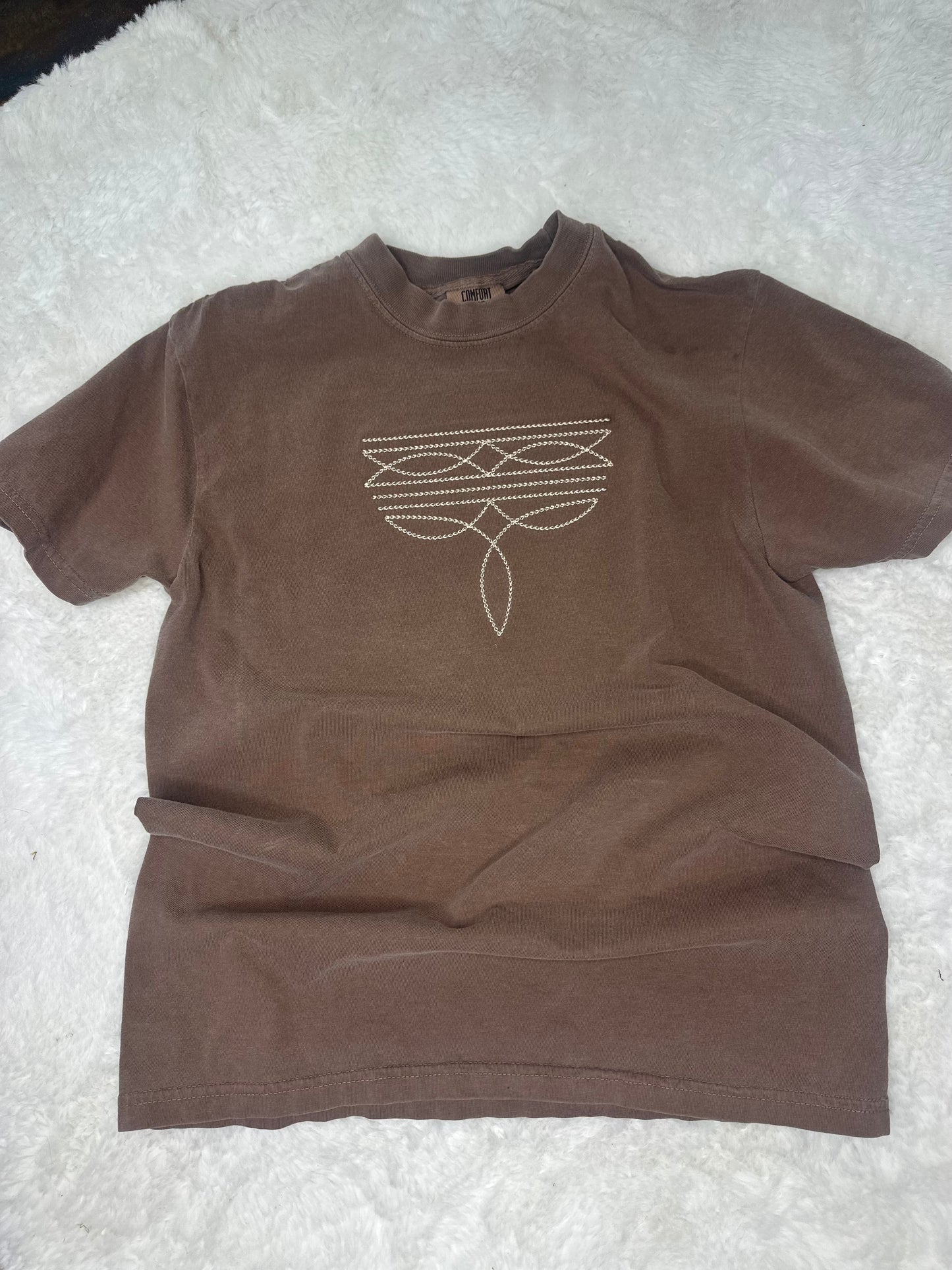 Boot Stitch Tee