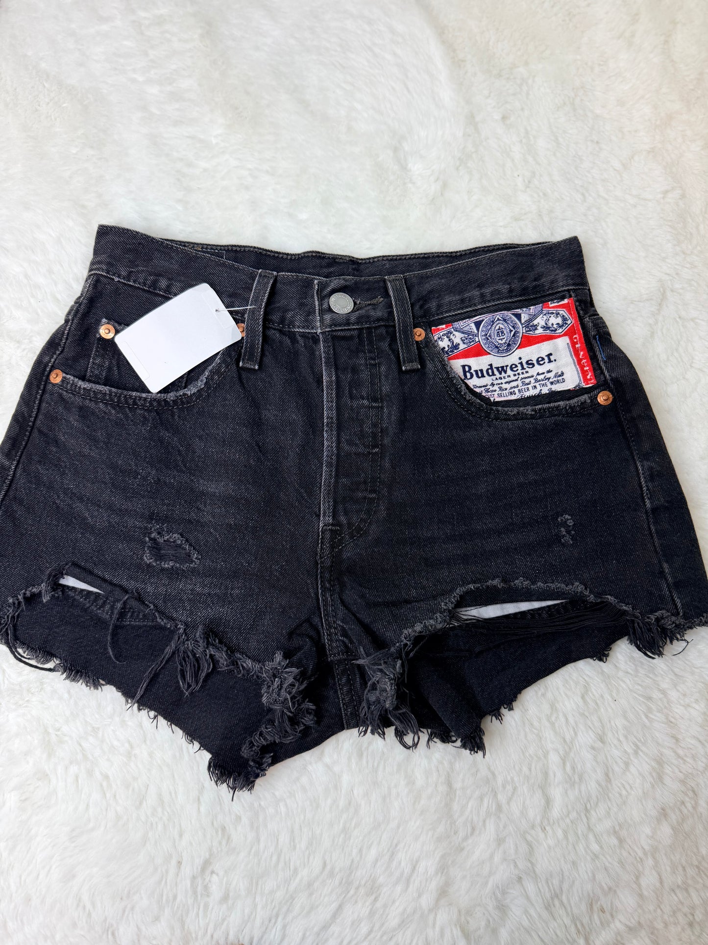 Upcycled Beer Shorts