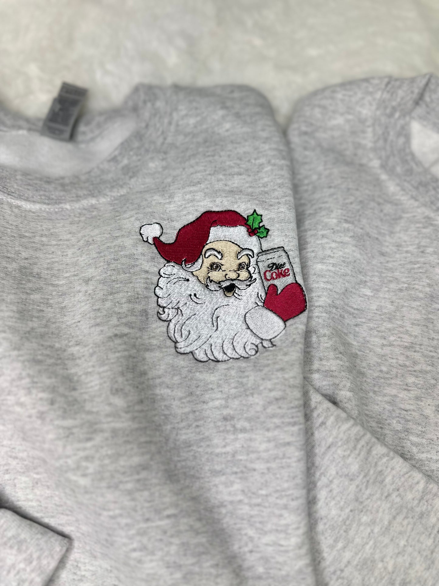 Embroidered santa D.C. Soda Crew (Adult)