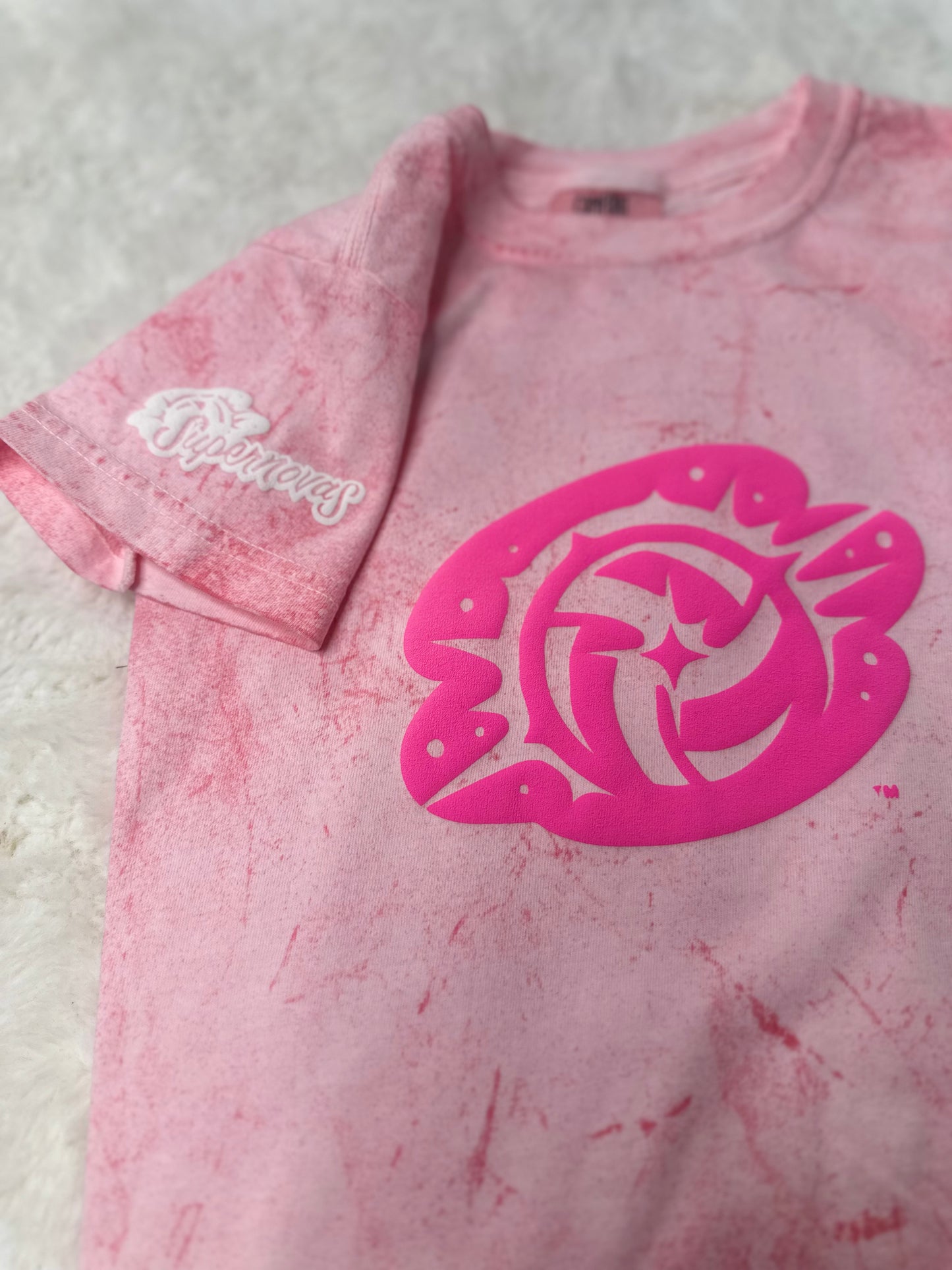Youth Supernovas™ puff volleyball logo