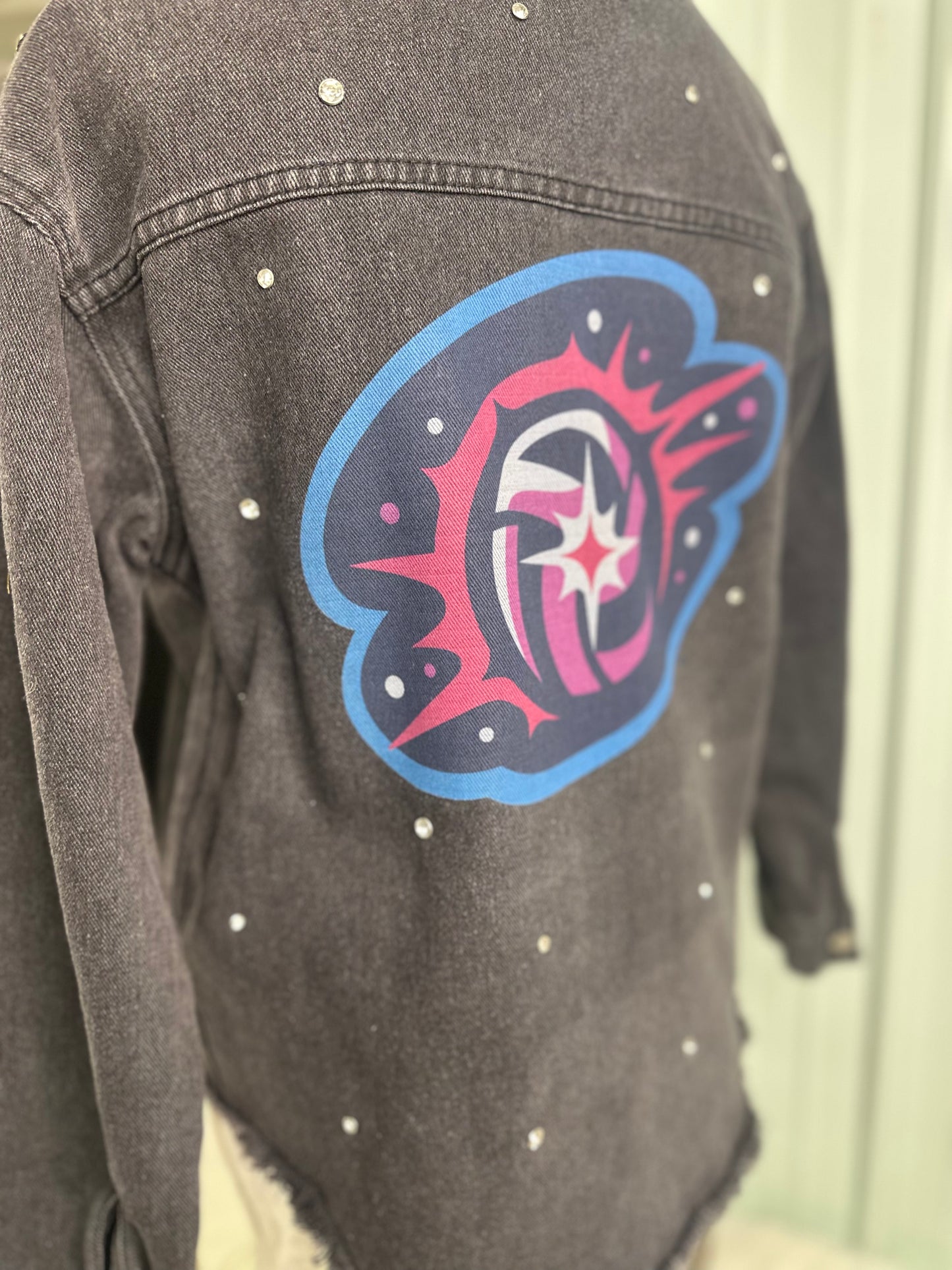 Glitzy Supernovas™ Shacket