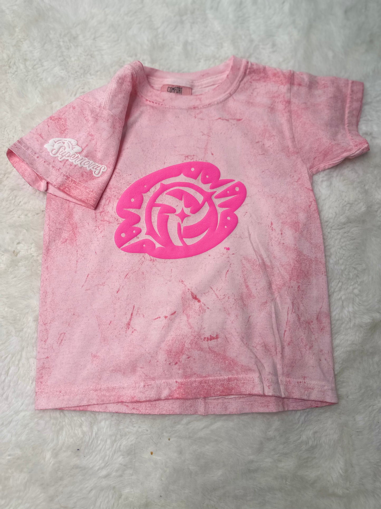 Youth Supernovas™ puff volleyball logo