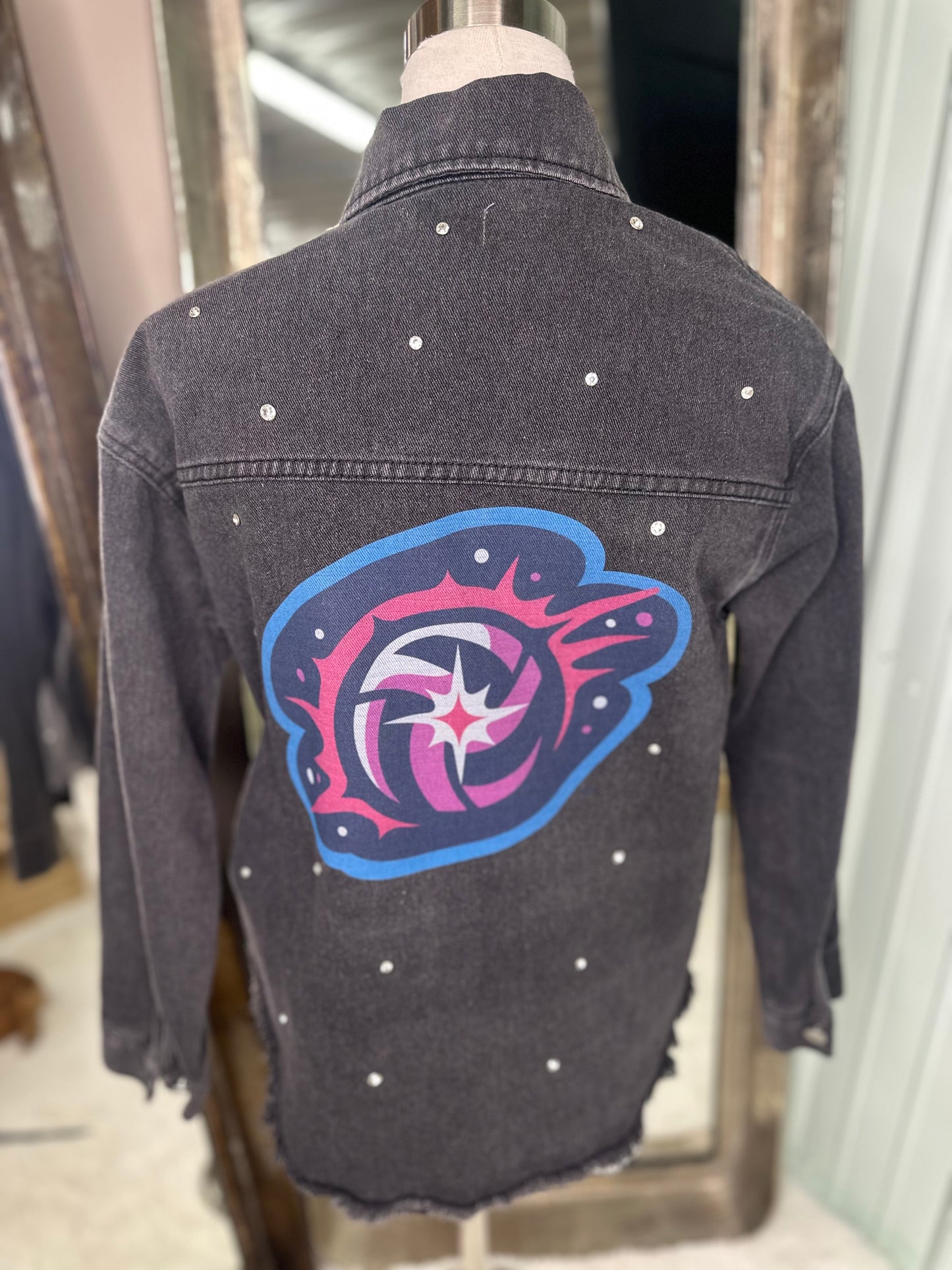 Glitzy Supernovas™ Shacket