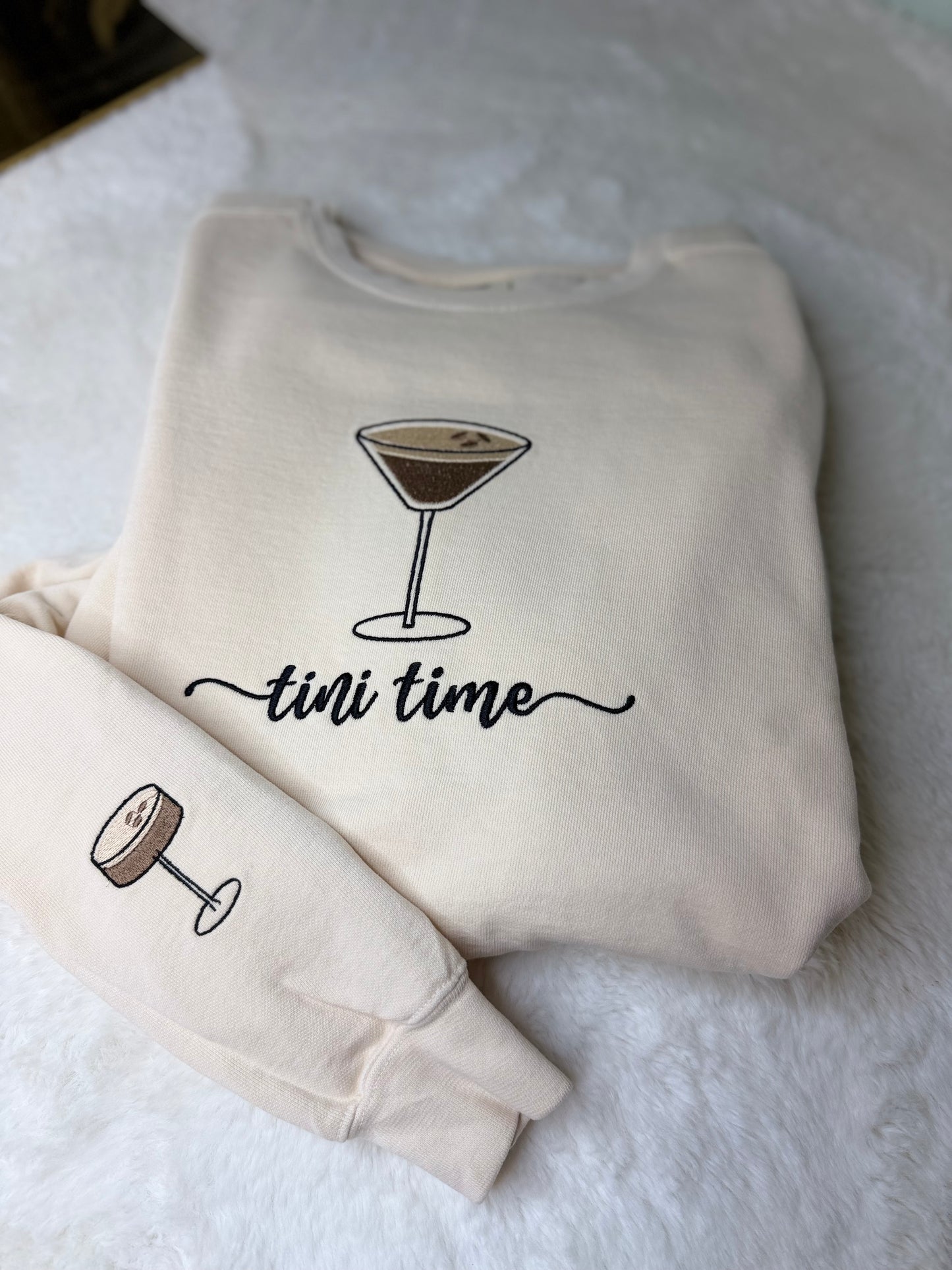 Tini Time Crew neck