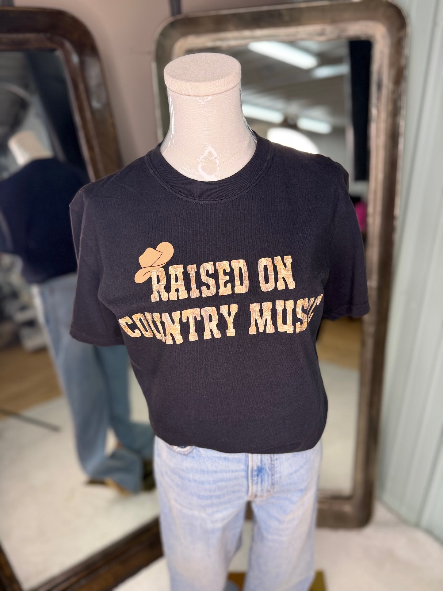 Raised on country