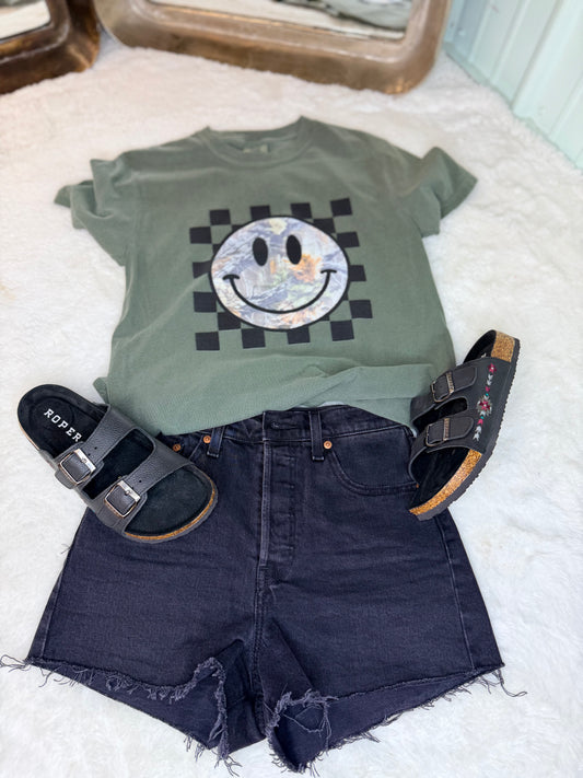 camo smiley