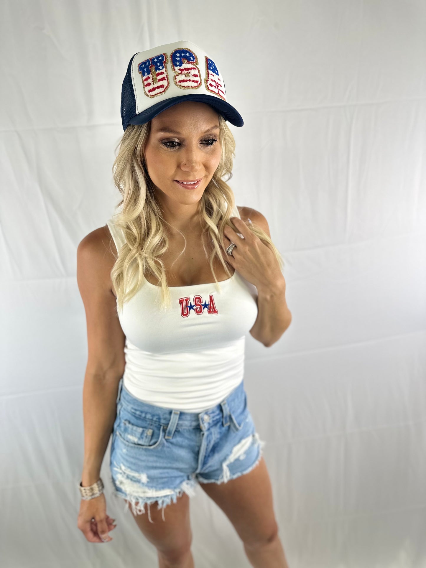 USA Trucker Hat