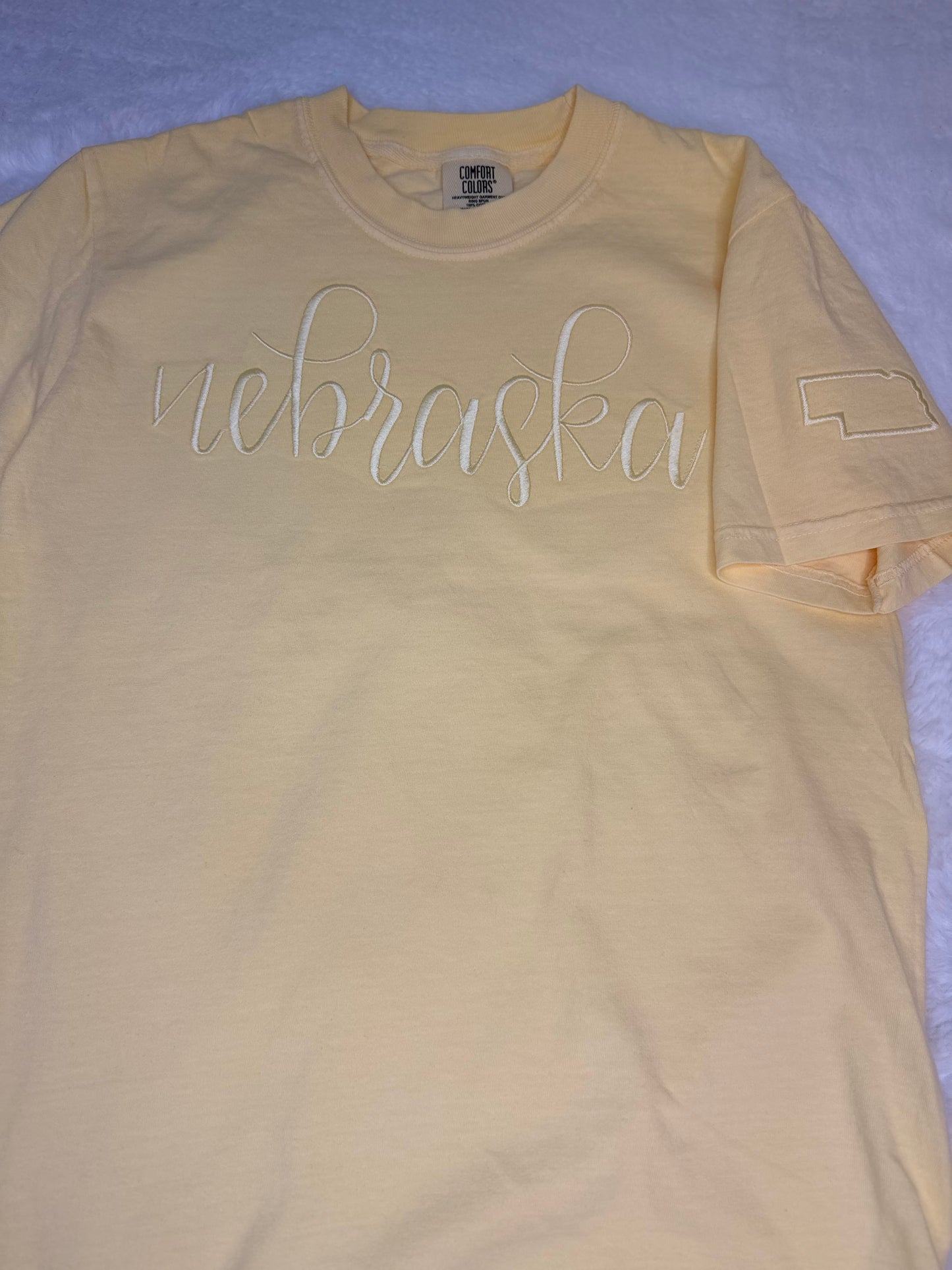 Nebraska (Yellow)