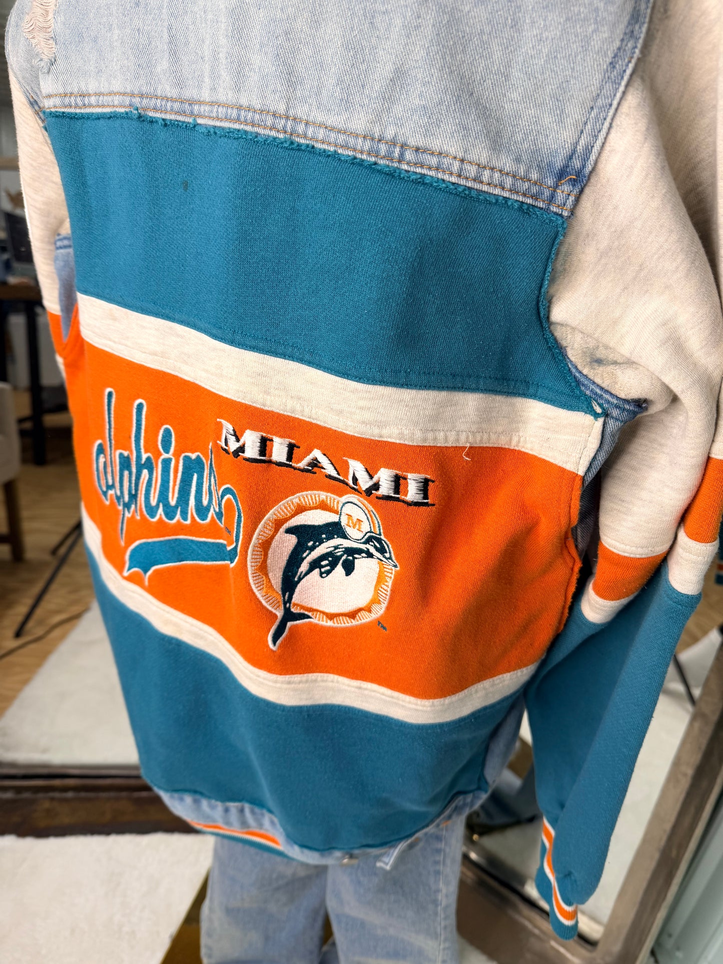 Upcycled Vintage Sweatshirt