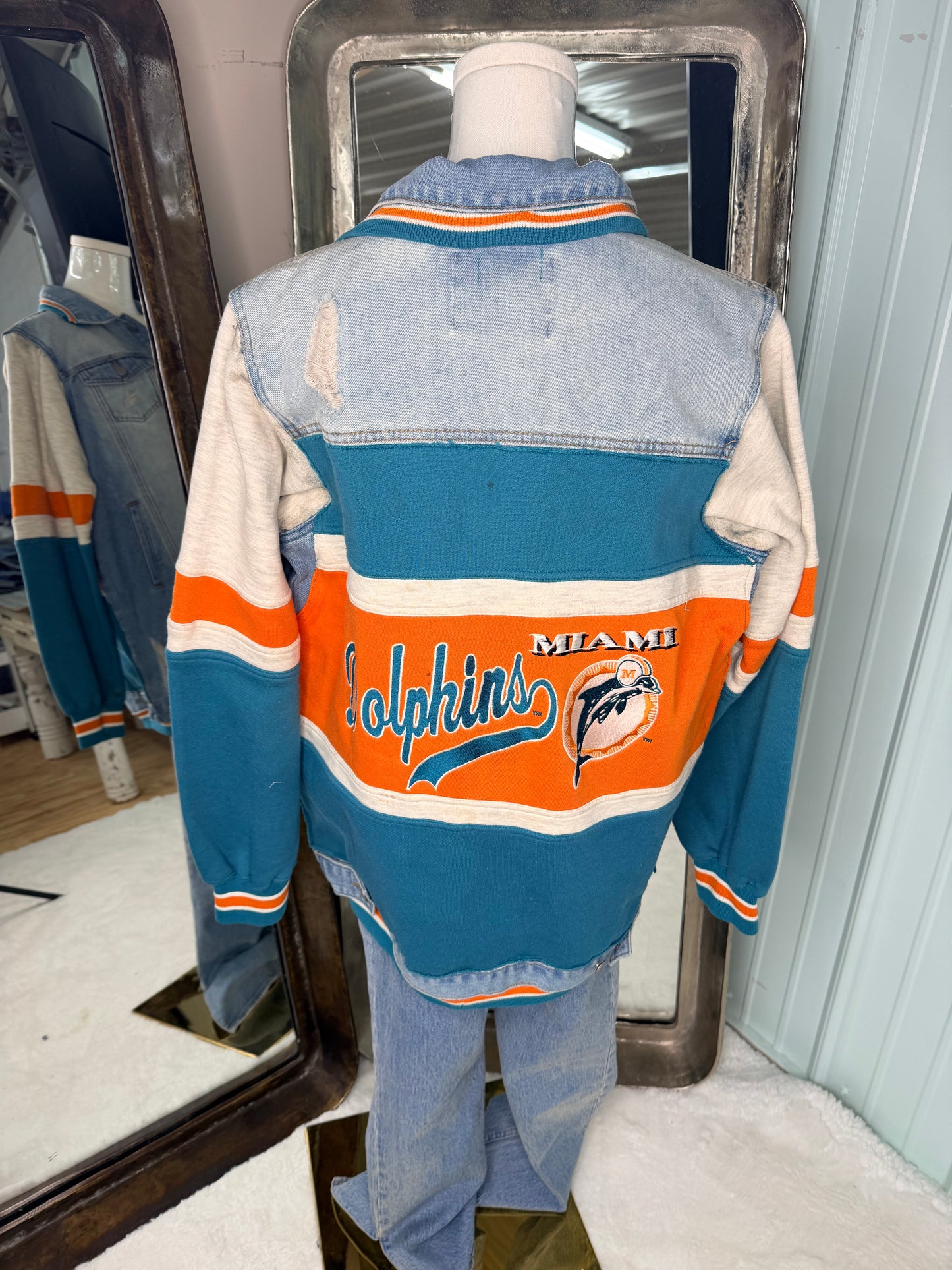 Upcycled Vintage Sweatshirt