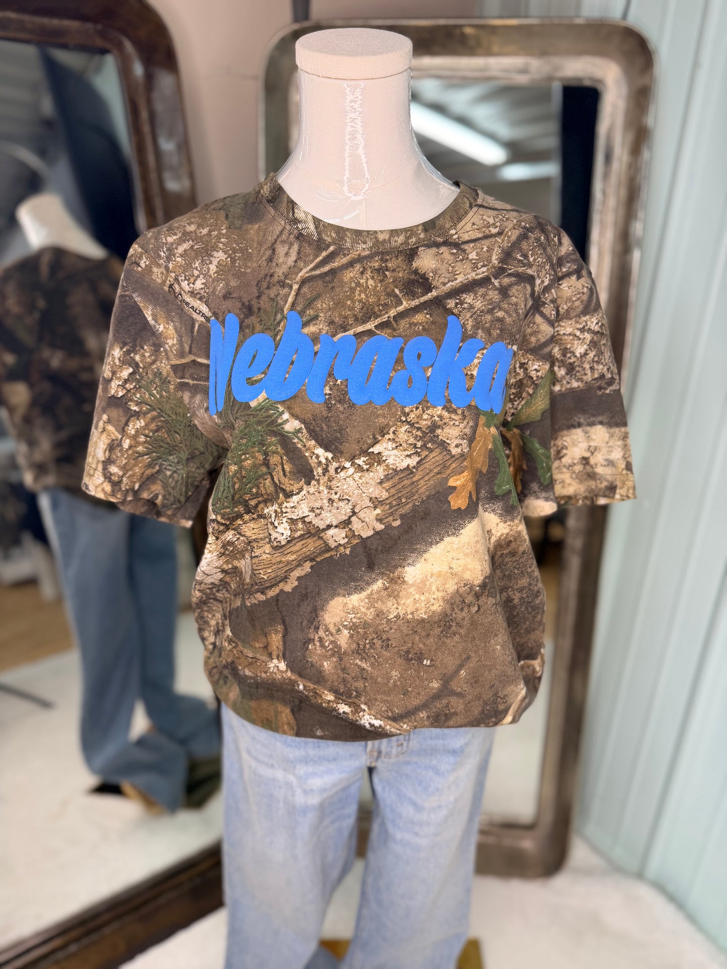 Camo NE Tee