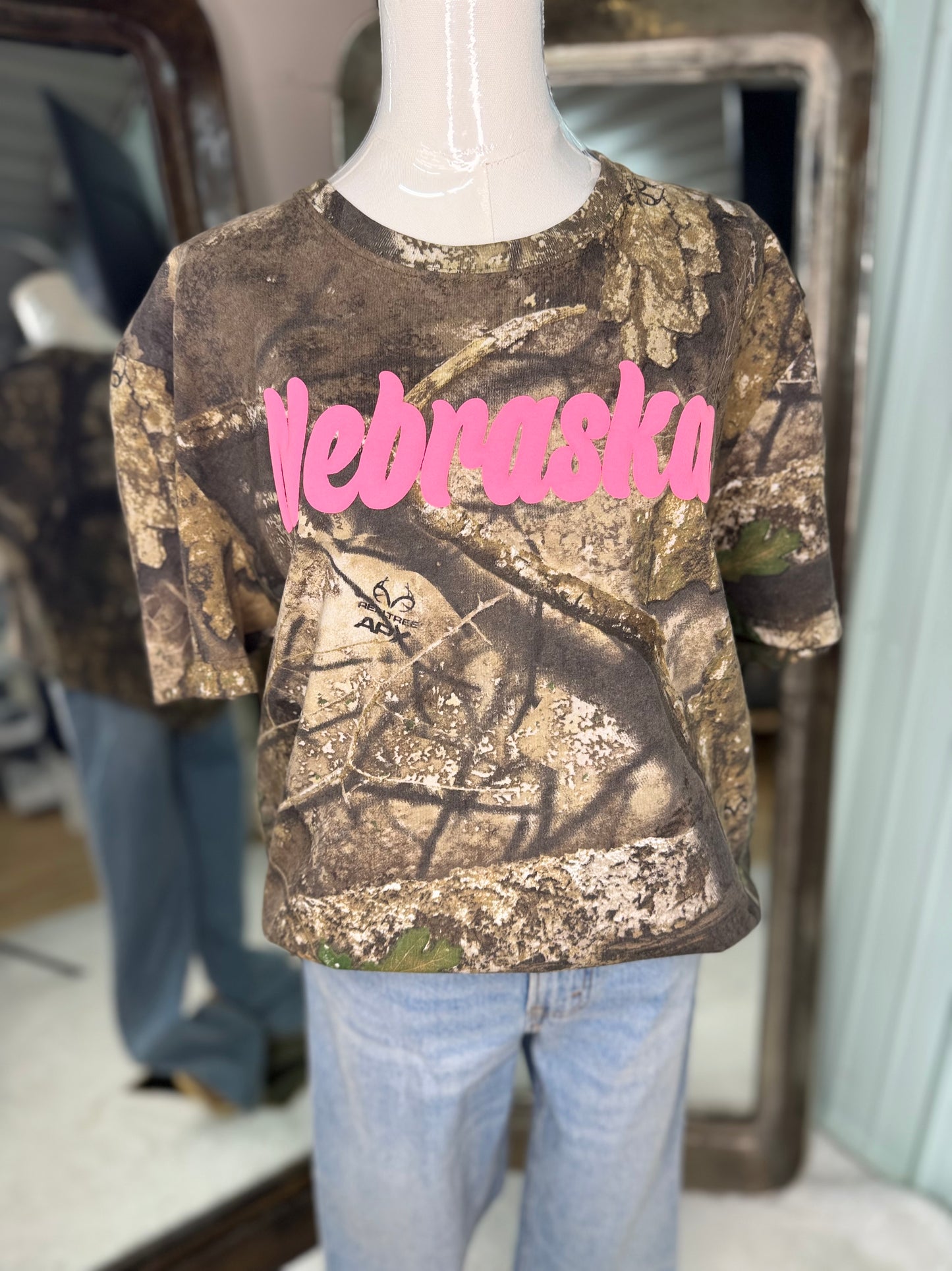 Camo NE Tee