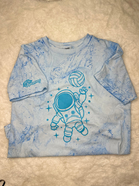 Youth Glow In the Dark Supernova™ T-Shirt Blue