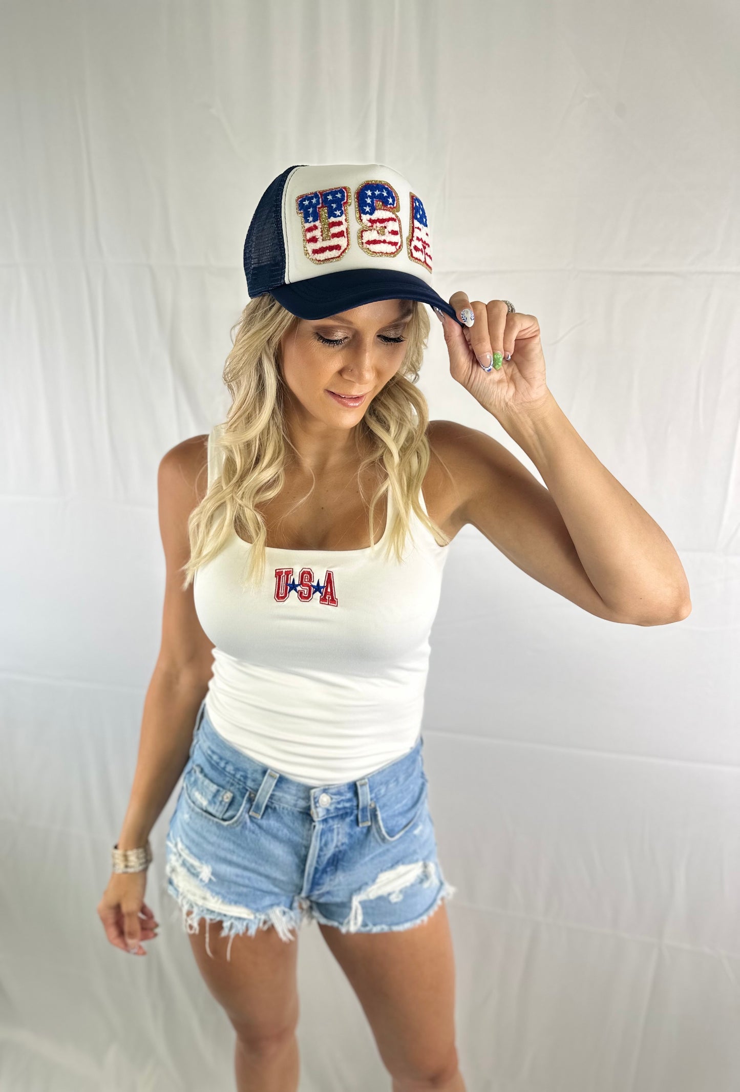 USA Trucker Hat