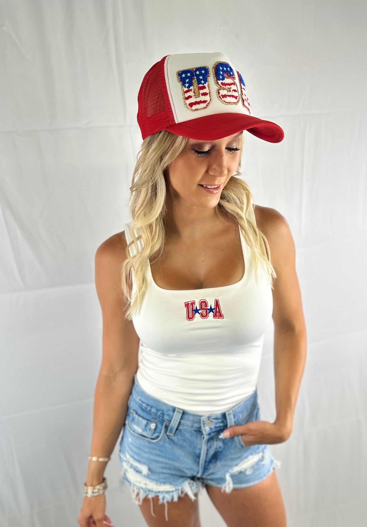 USA Trucker Hat