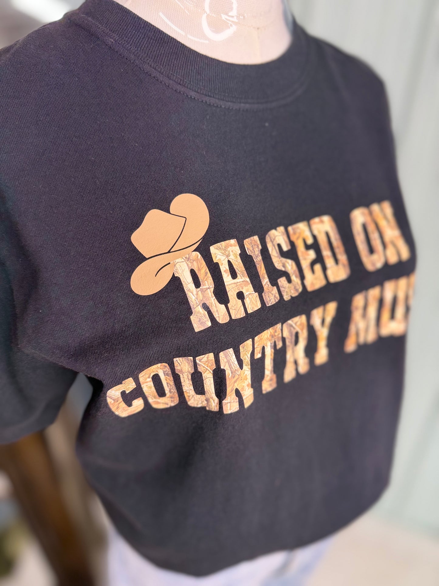 Raised on country