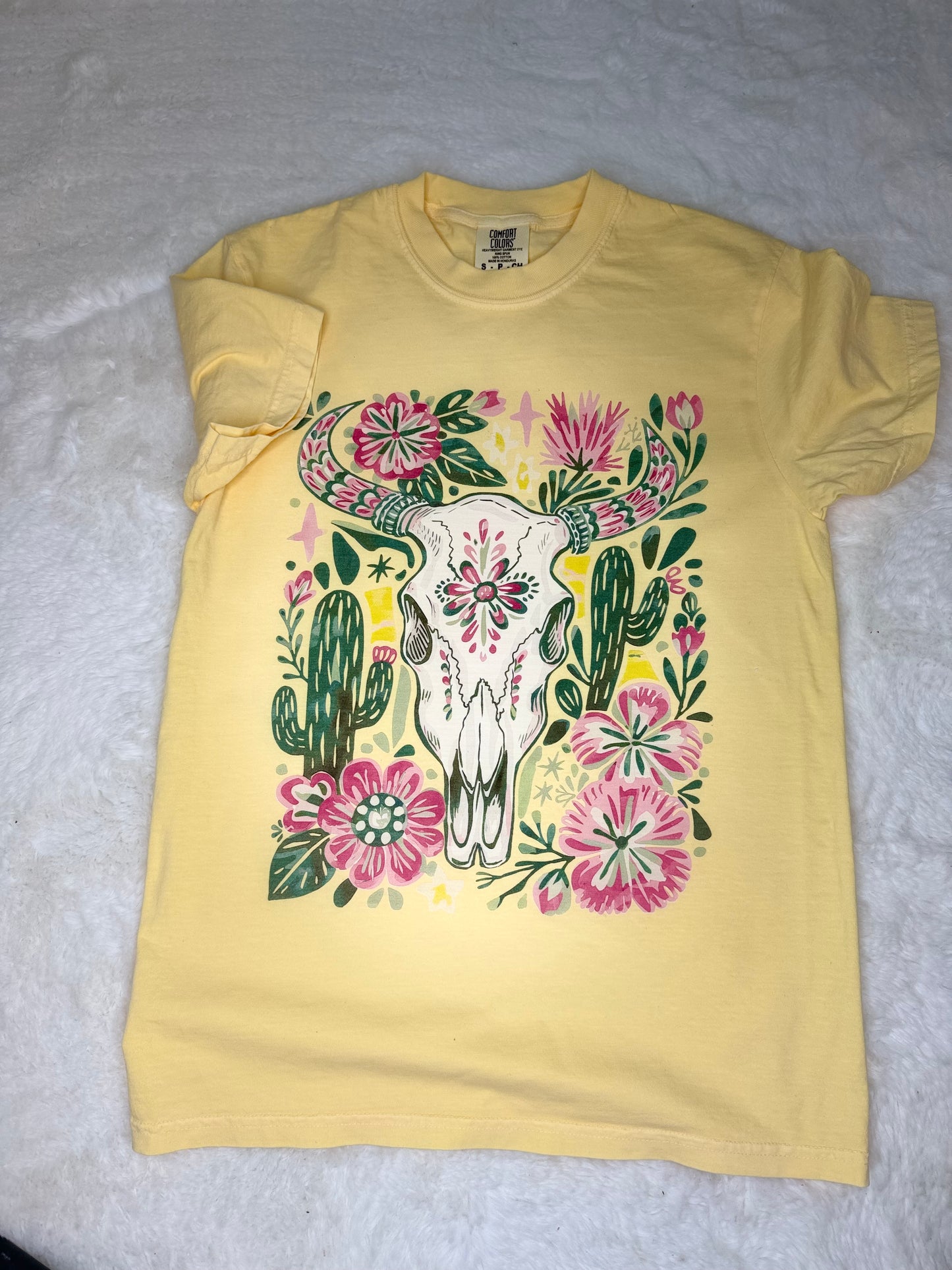 Boho Skull Tee