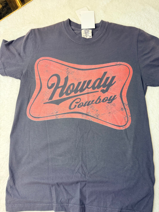 Howdy Cowboy Tee