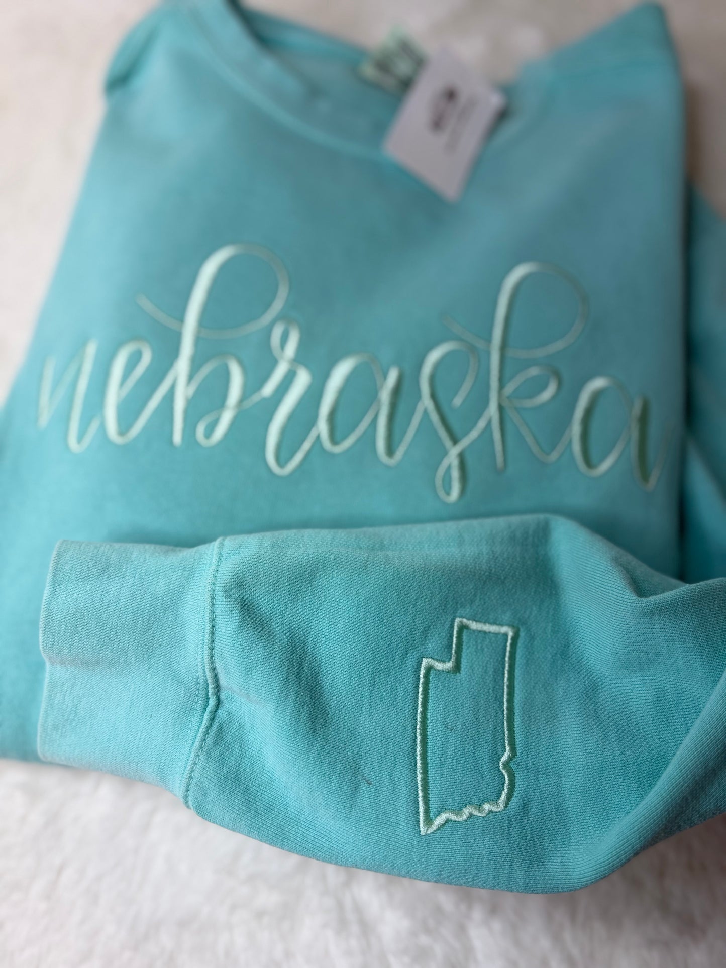 Nebraska crewneck