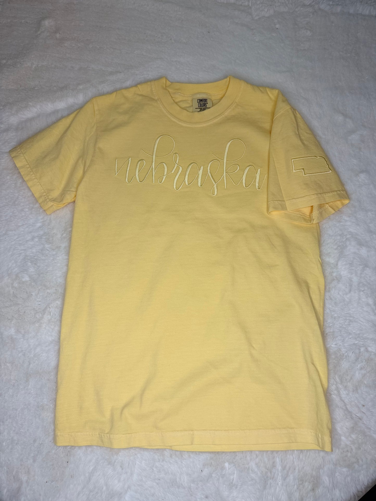 Nebraska (Yellow)