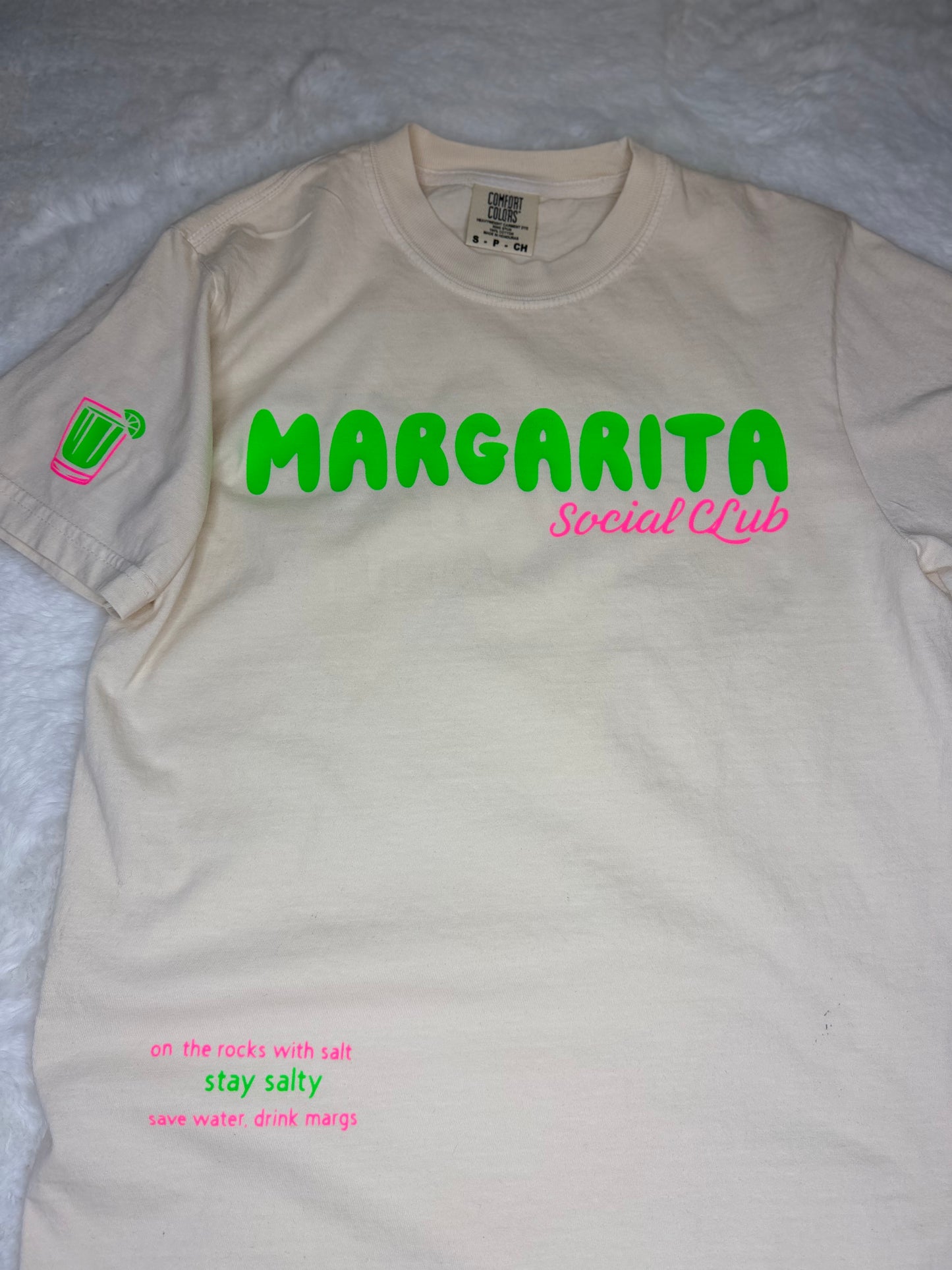 Margarita Social Club Tee