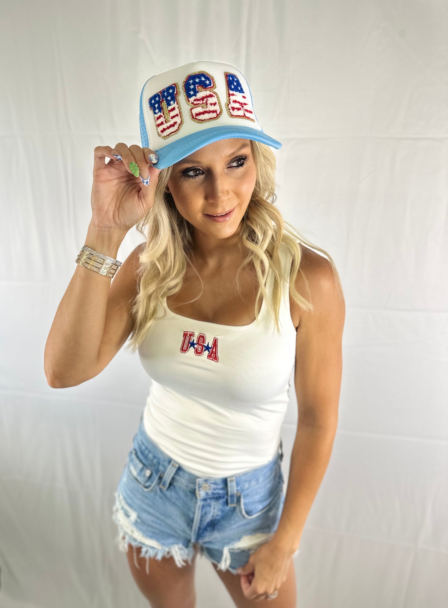 USA Trucker Hat