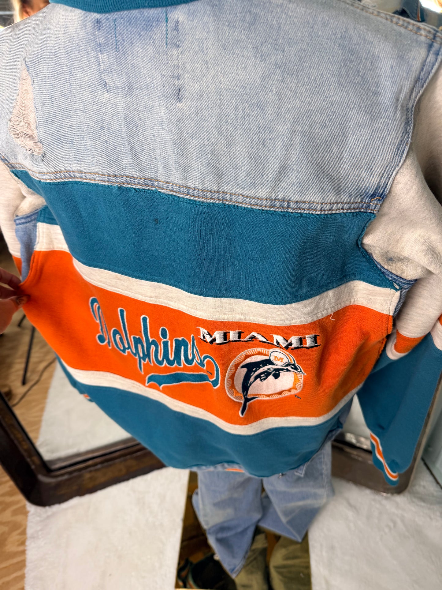 Upcycled Vintage Sweatshirt