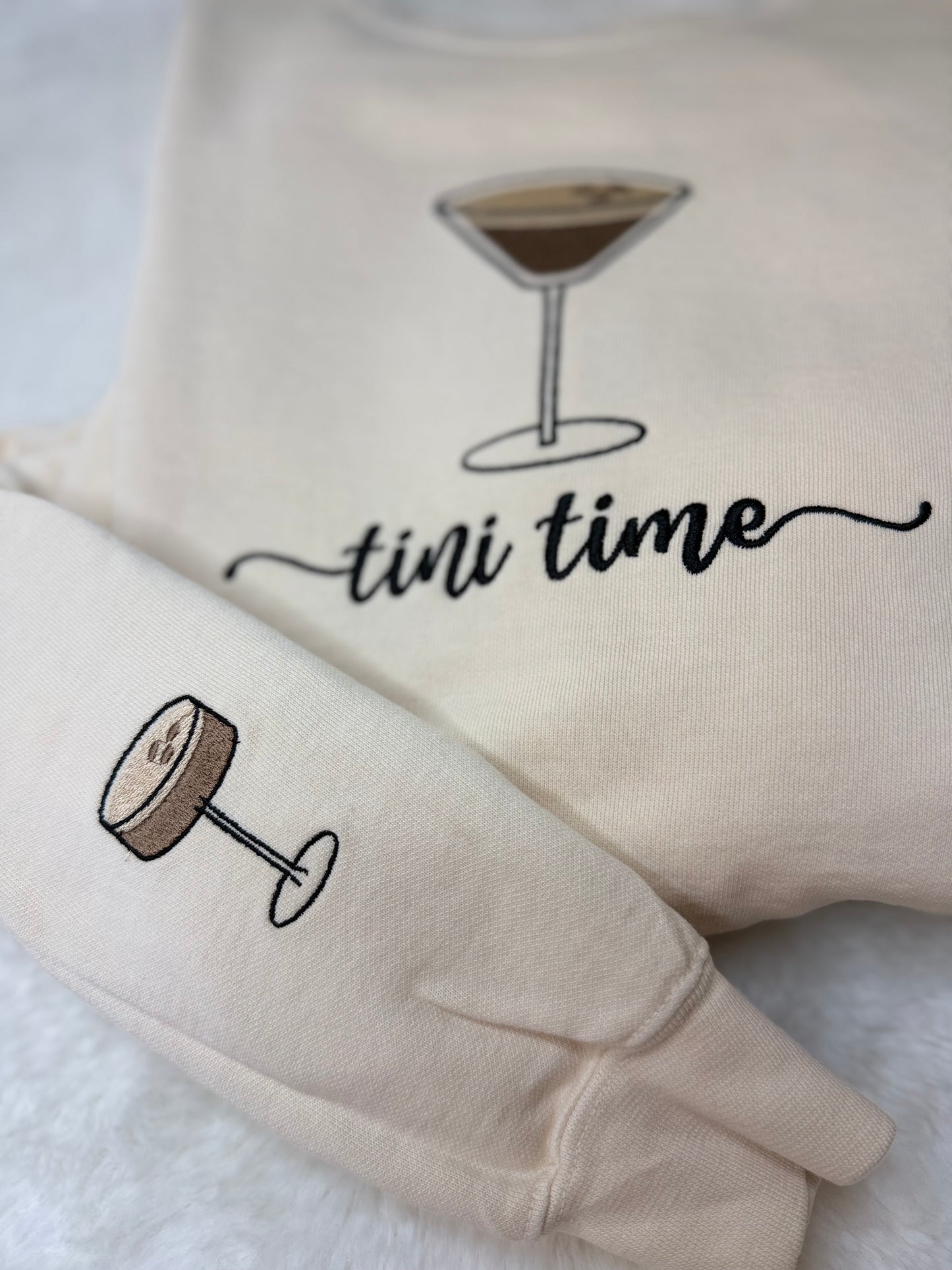 Tini Time Crew neck