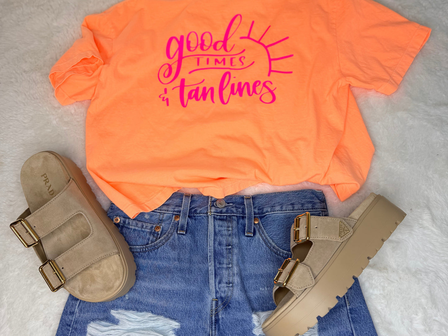 Good Times Tee