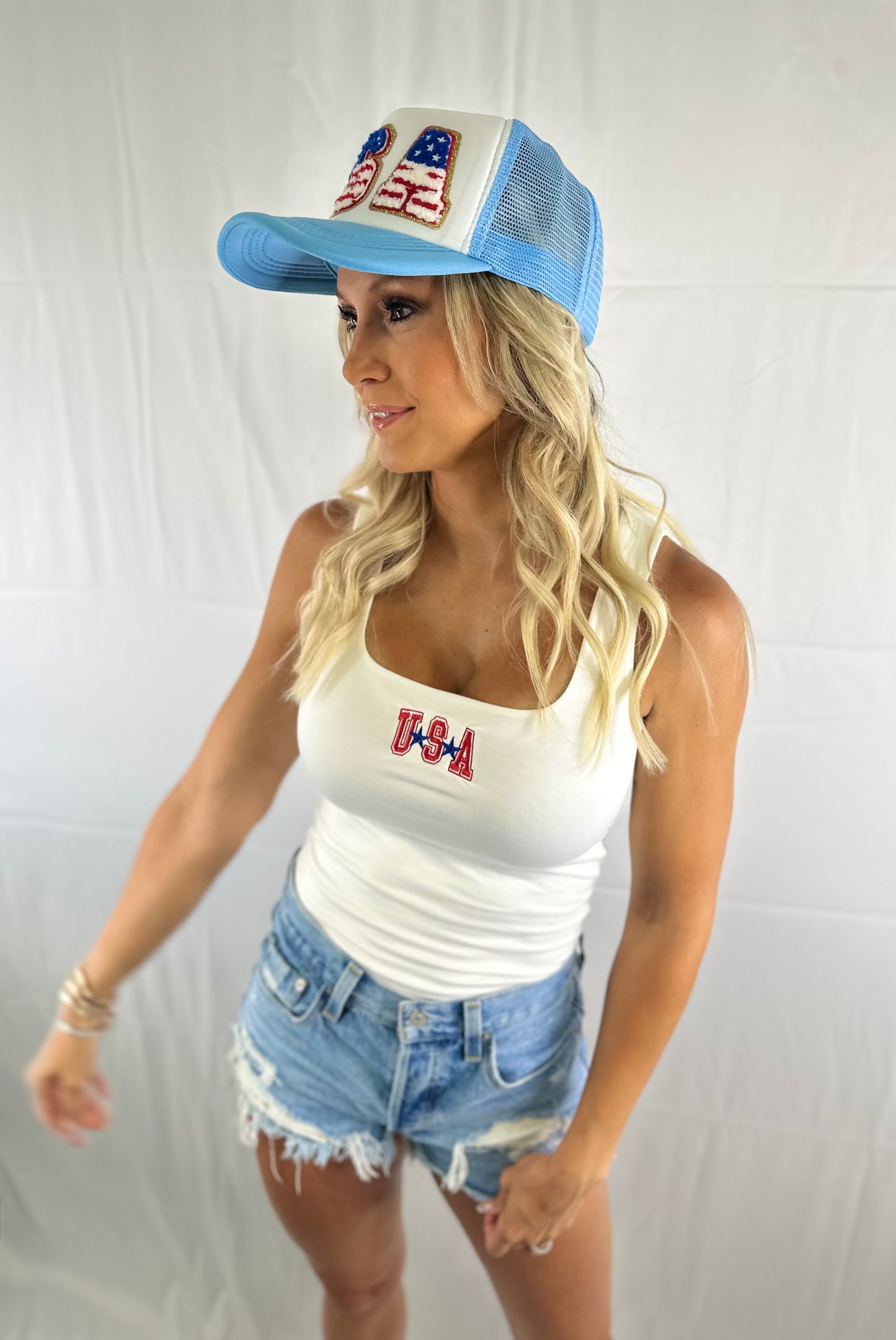 USA Trucker Hat