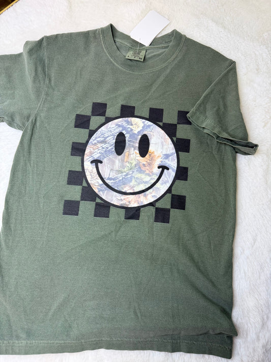 camo smiley