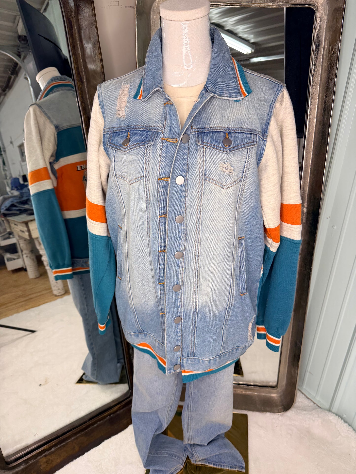 Upcycled Vintage Sweatshirt