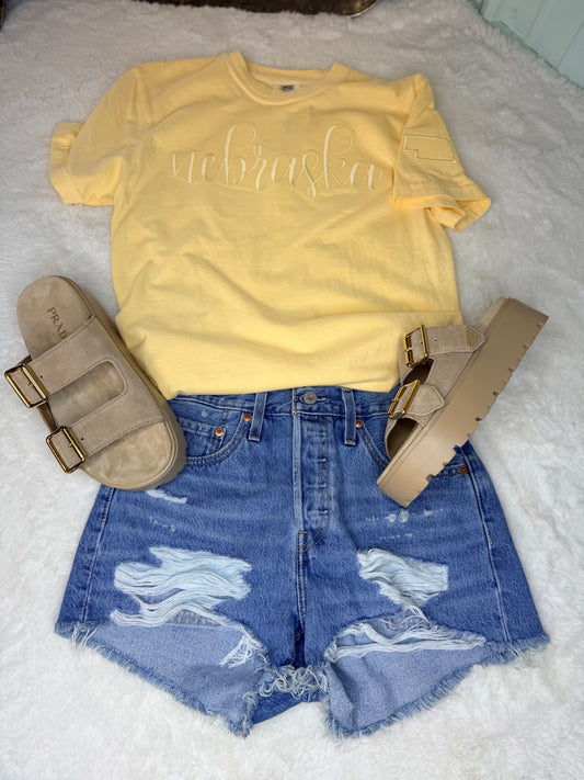 Nebraska (Yellow)
