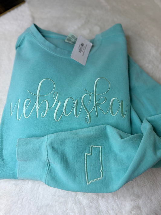 Nebraska crewneck