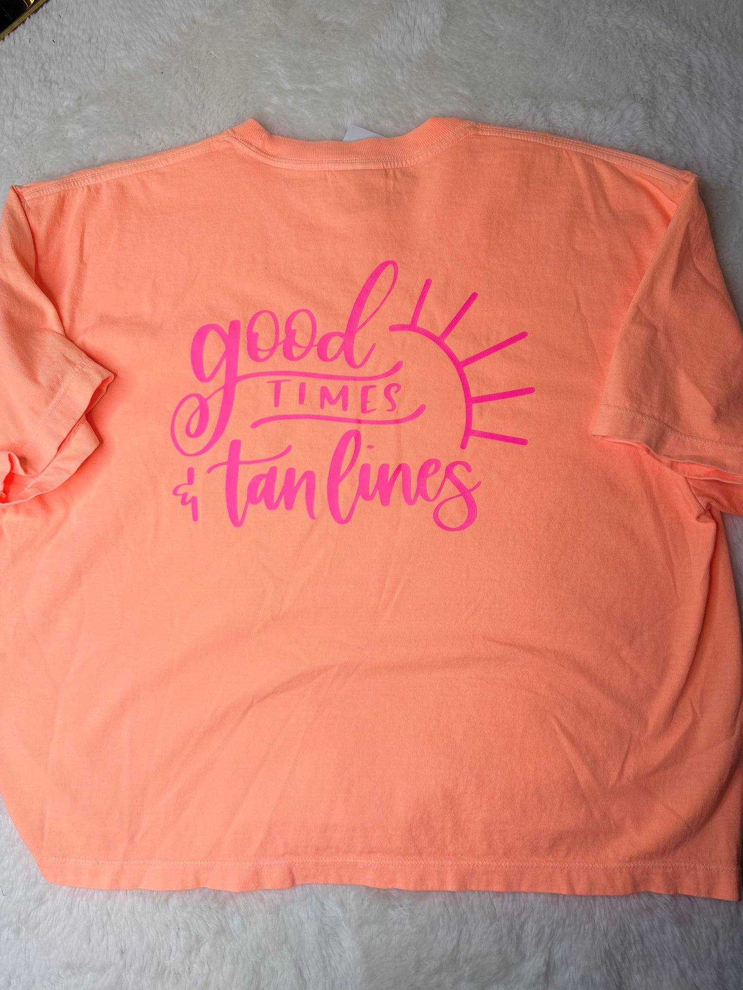 Good Times Tee