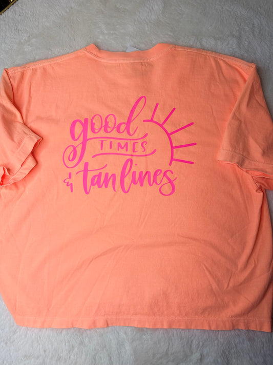 Good Times Tee