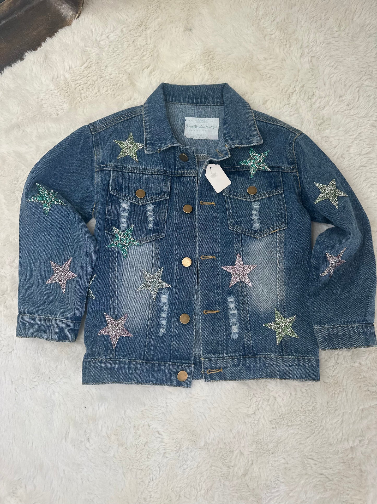 Kids star jacket