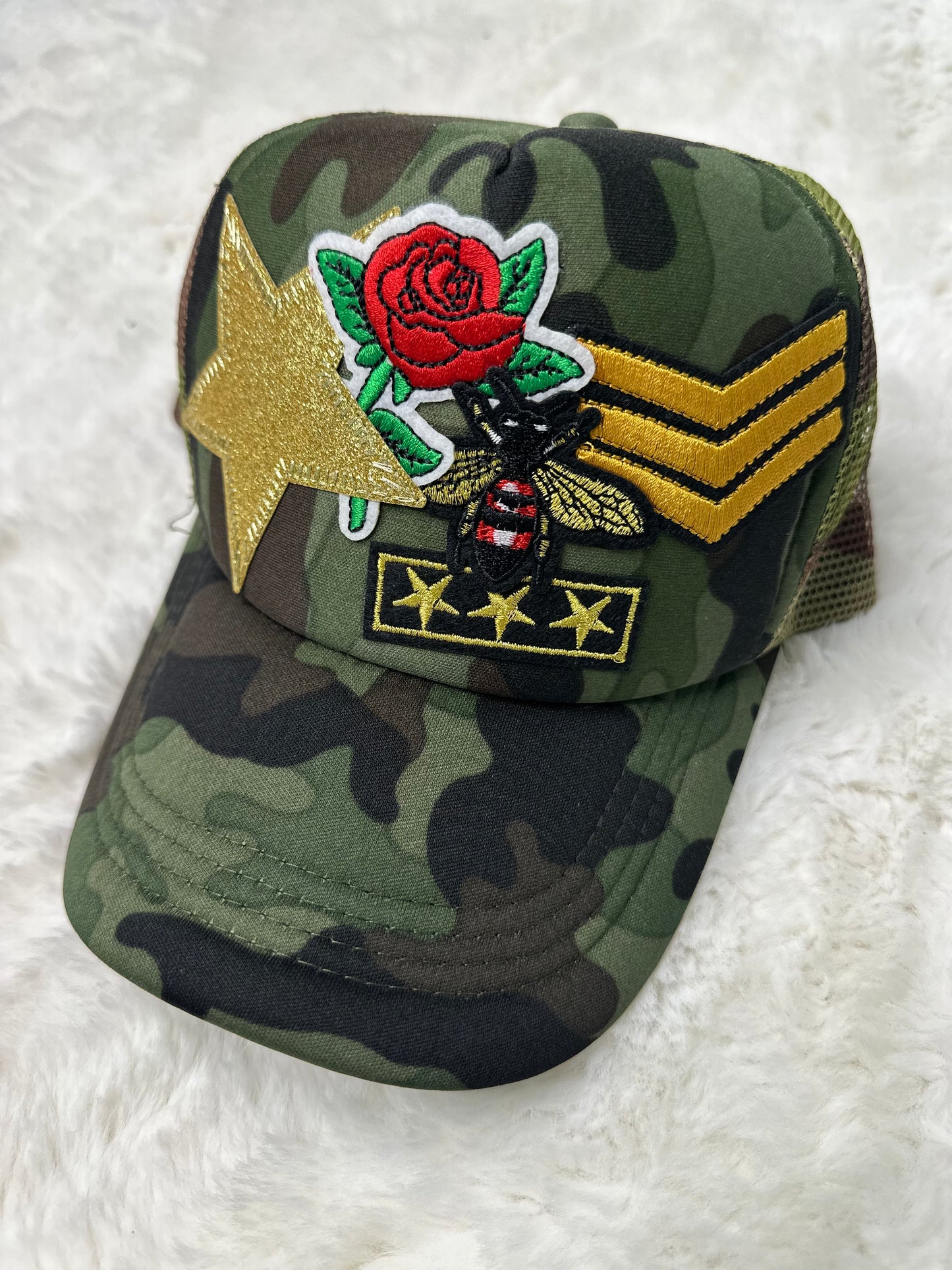 Camo Trucker Hat