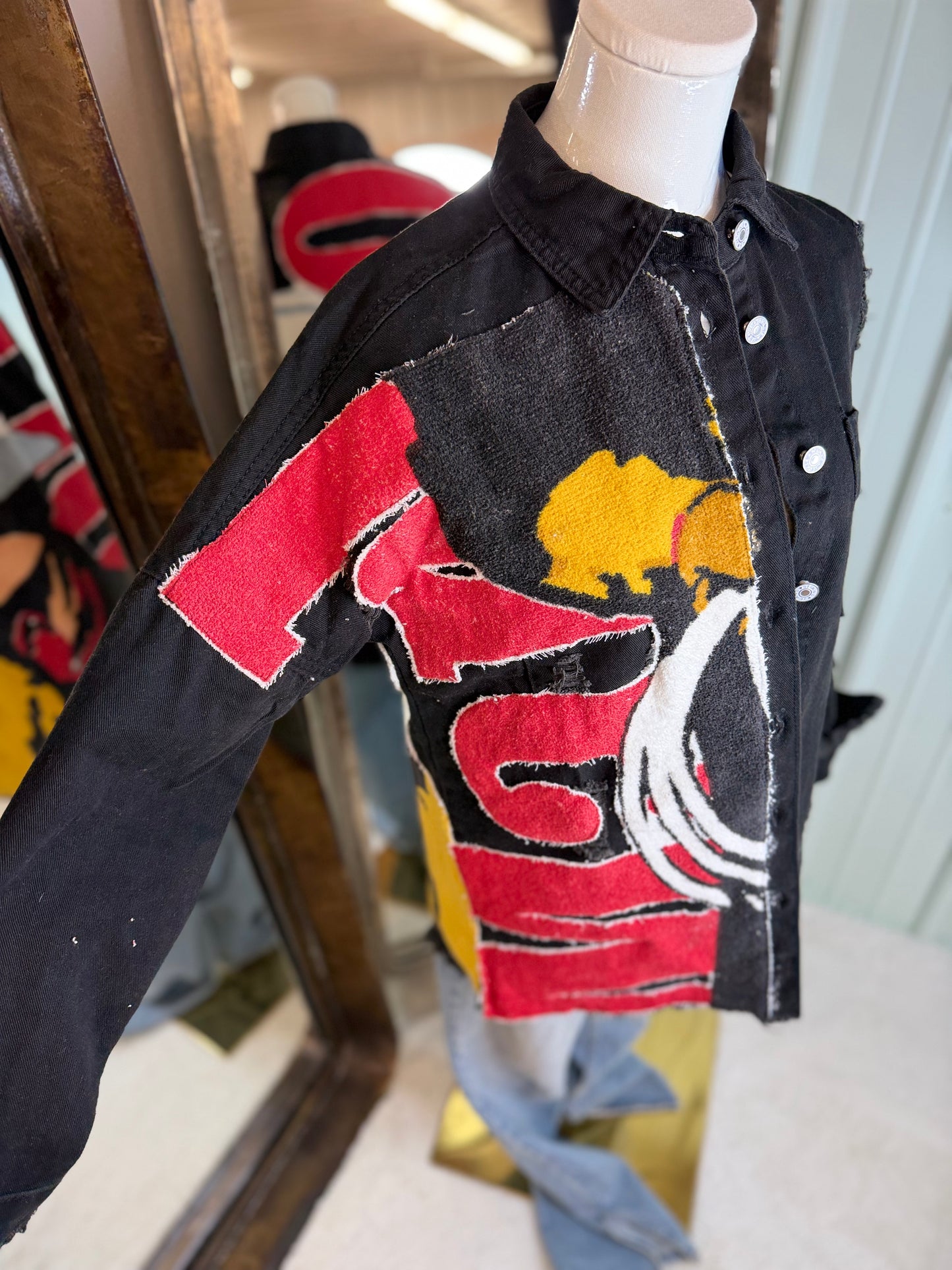 Vintage Cowboy Denim Shacket