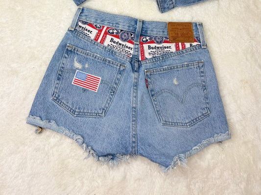 PRE-ORDER Upcycled Beer Shorts
