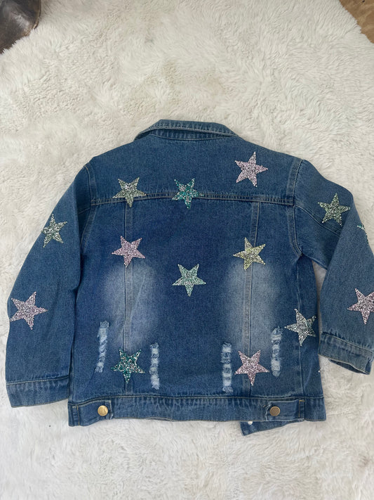 Kids star jacket