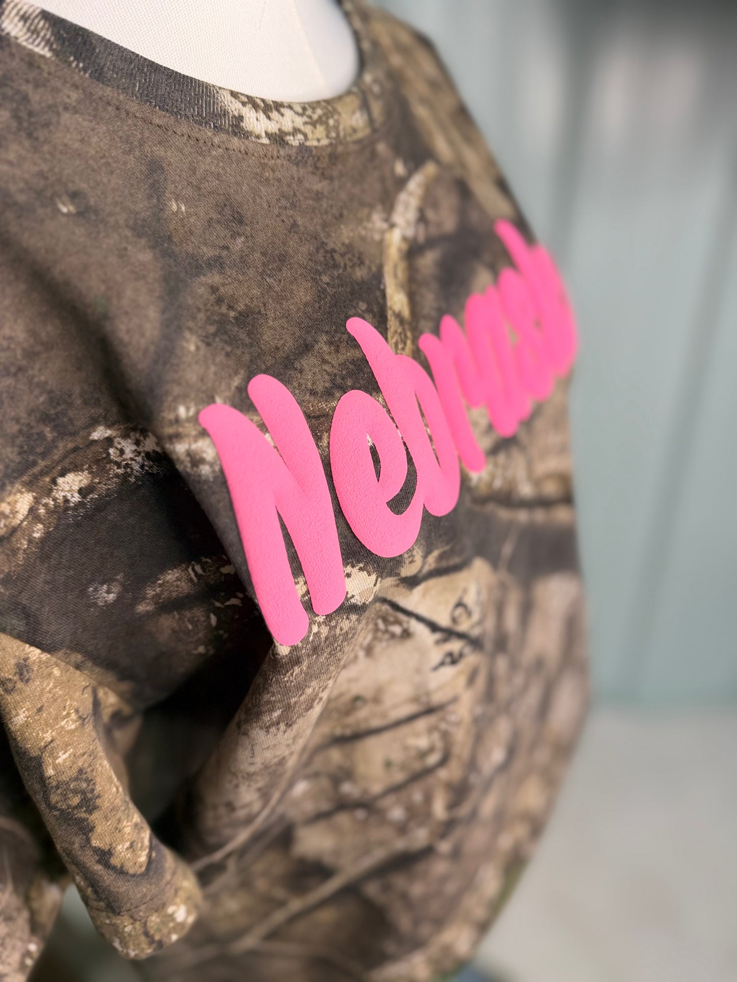 Camo NE Tee